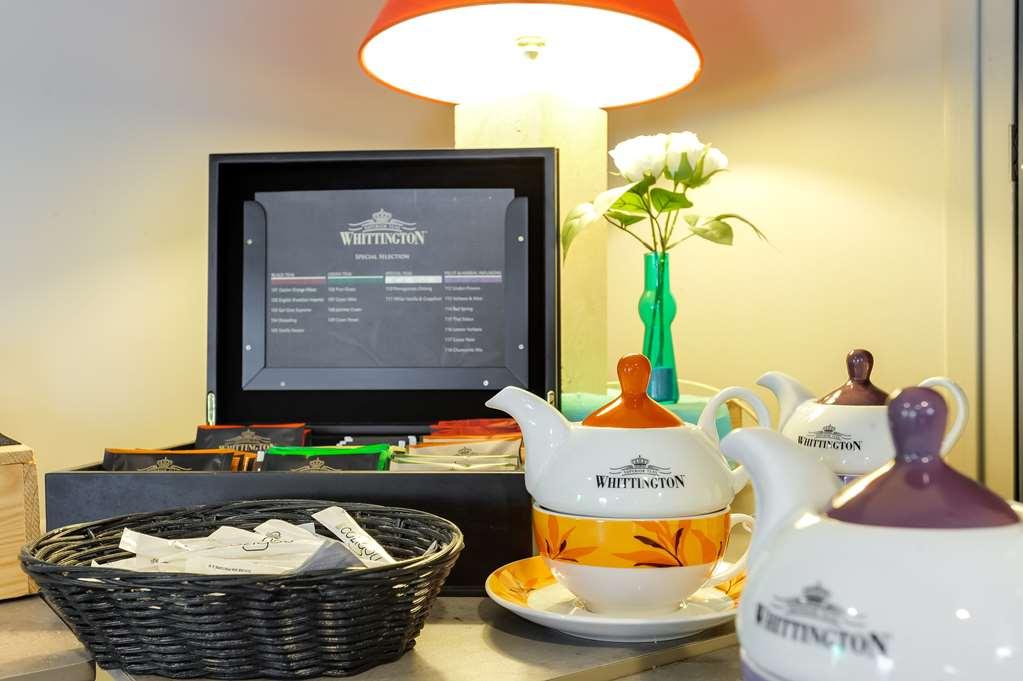 ביניק Brit Hotel Le Galion & Spa מסעדה תמונה