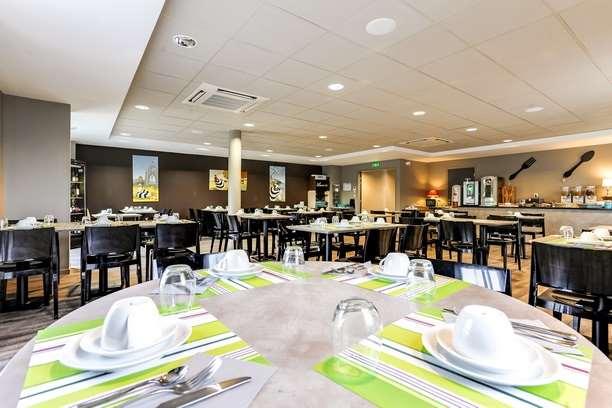 ביניק Brit Hotel Le Galion & Spa מסעדה תמונה