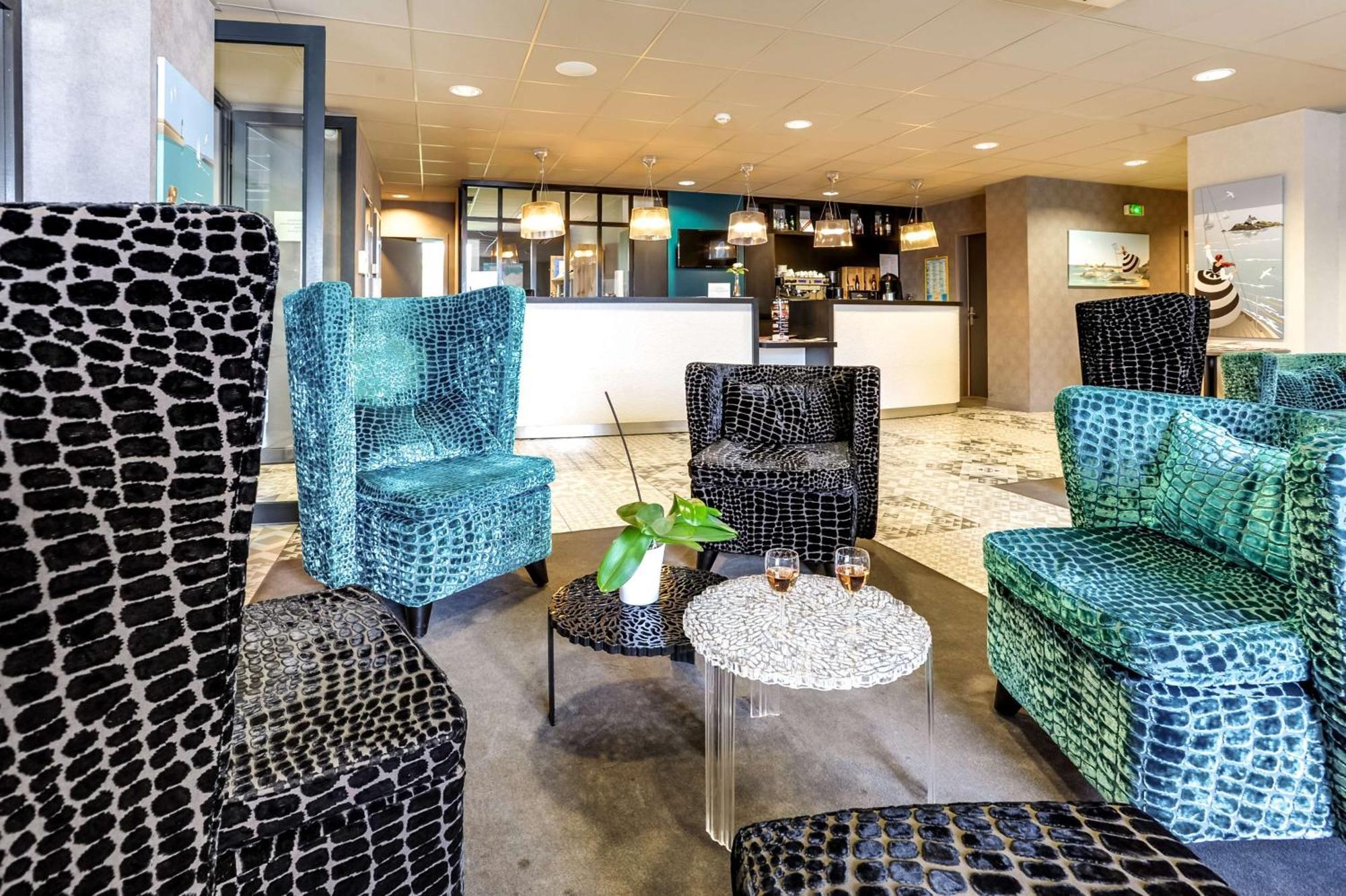 ביניק Brit Hotel Le Galion & Spa מראה חיצוני תמונה