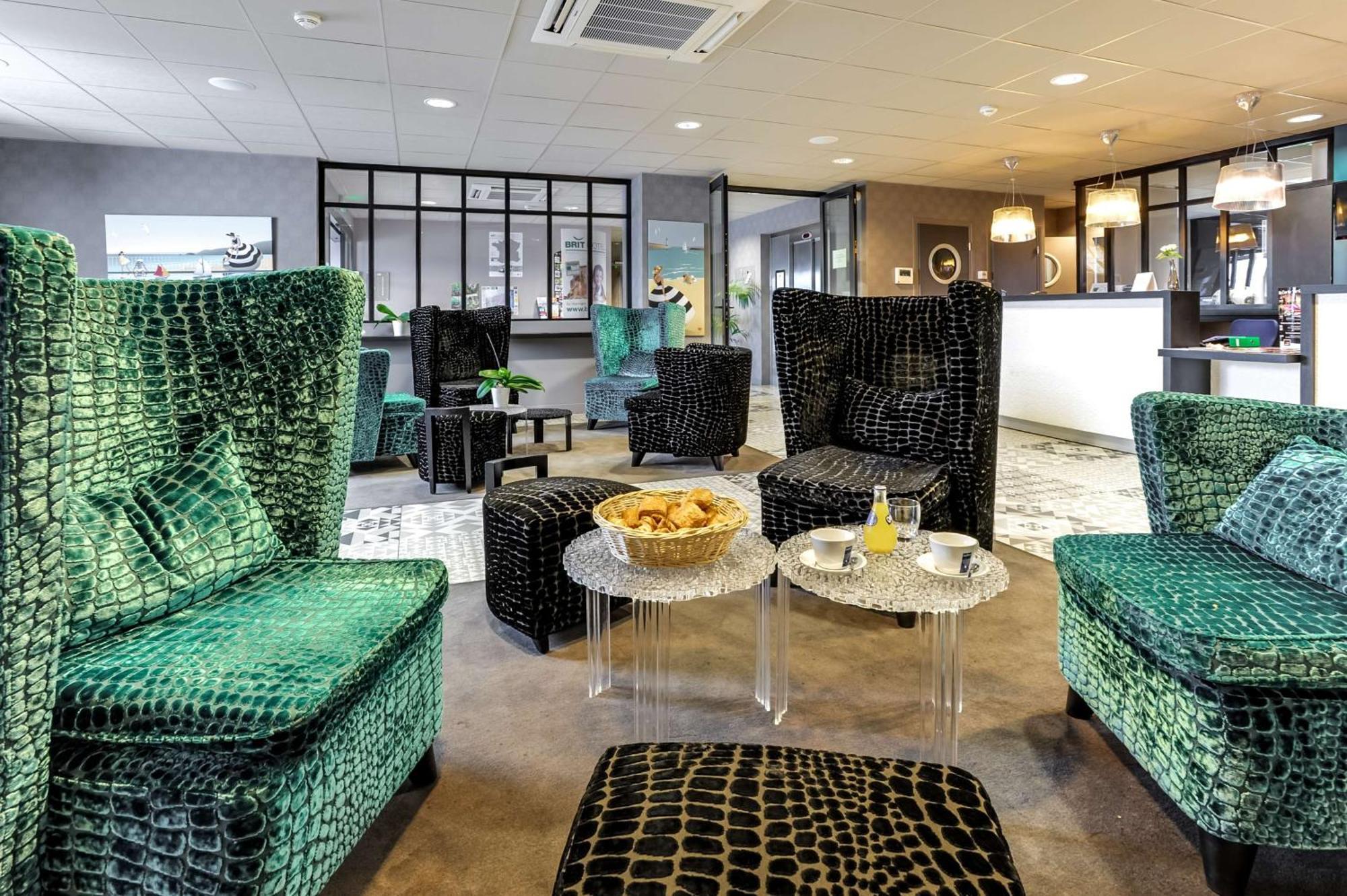 ביניק Brit Hotel Le Galion & Spa מראה חיצוני תמונה