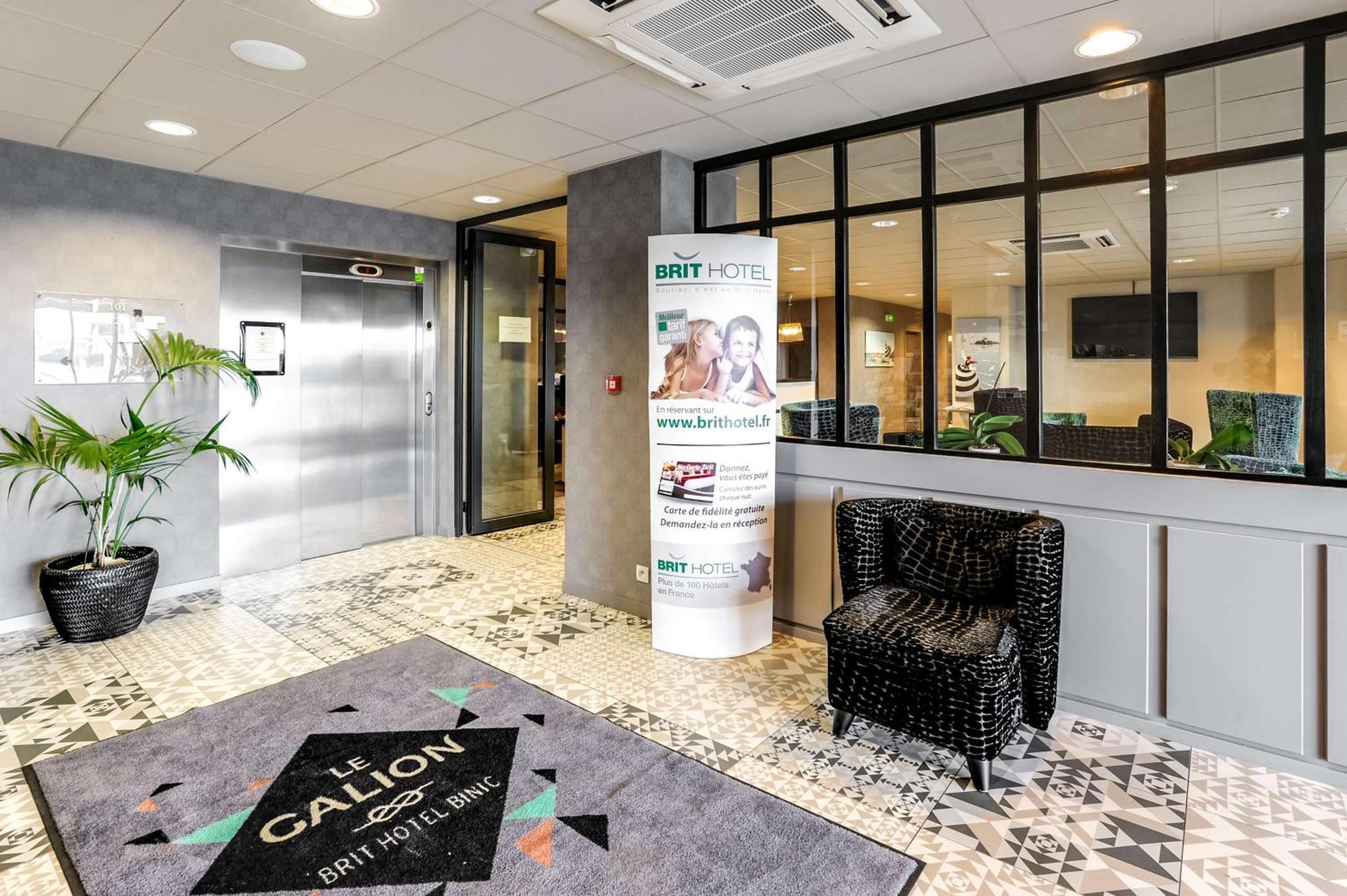 ביניק Brit Hotel Le Galion & Spa מראה חיצוני תמונה