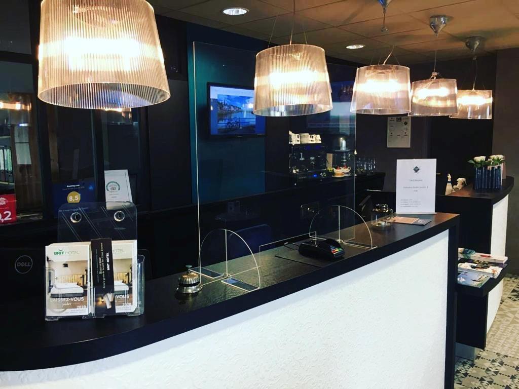 ביניק Brit Hotel Le Galion & Spa מראה חיצוני תמונה