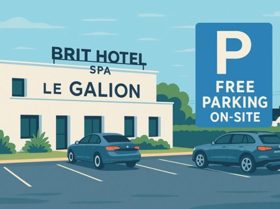 ביניק Brit Hotel Le Galion & Spa מראה חיצוני תמונה